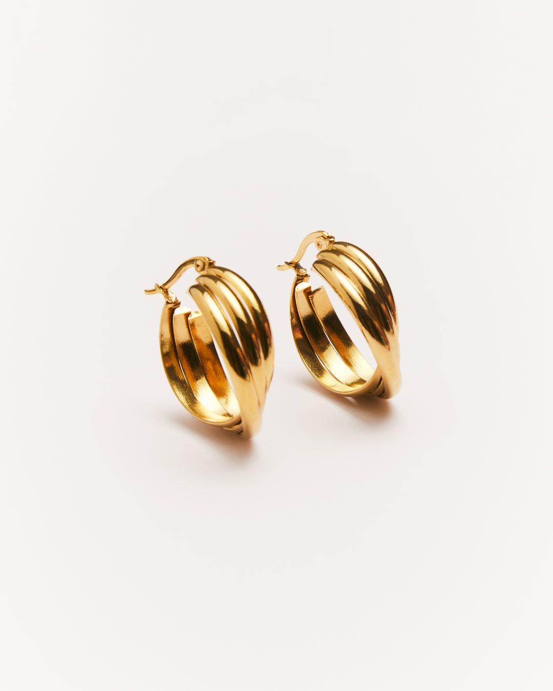 Babette - Hoop Earrings - Palas