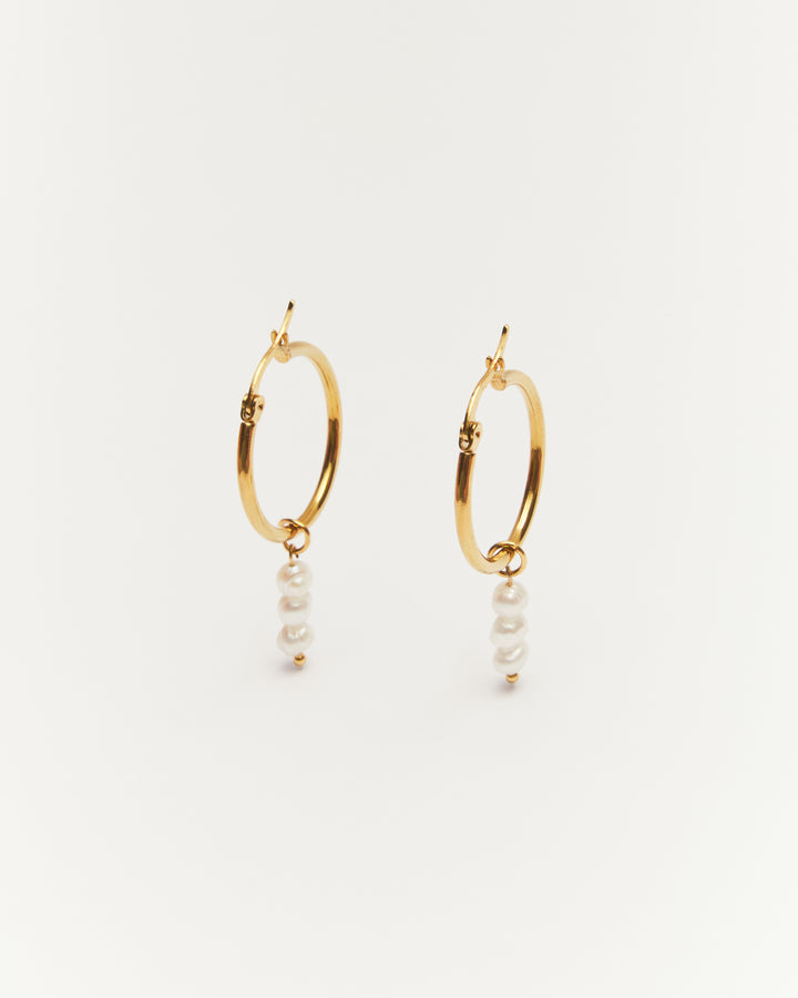 Trinity Hoop Earrings - Palas