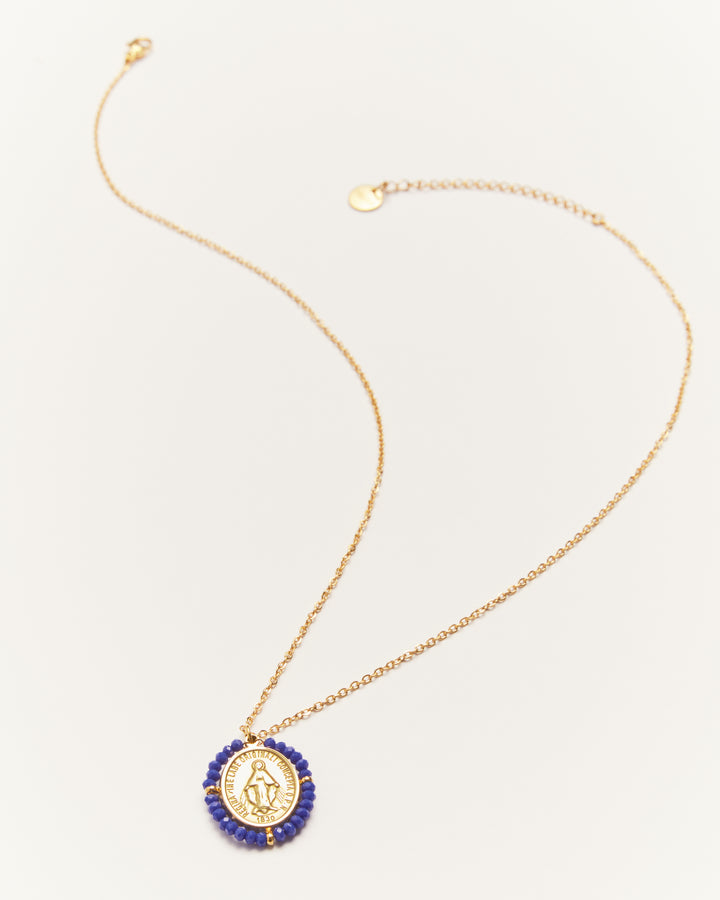 Santa Maria - Necklace Cobalt Blue - Palas