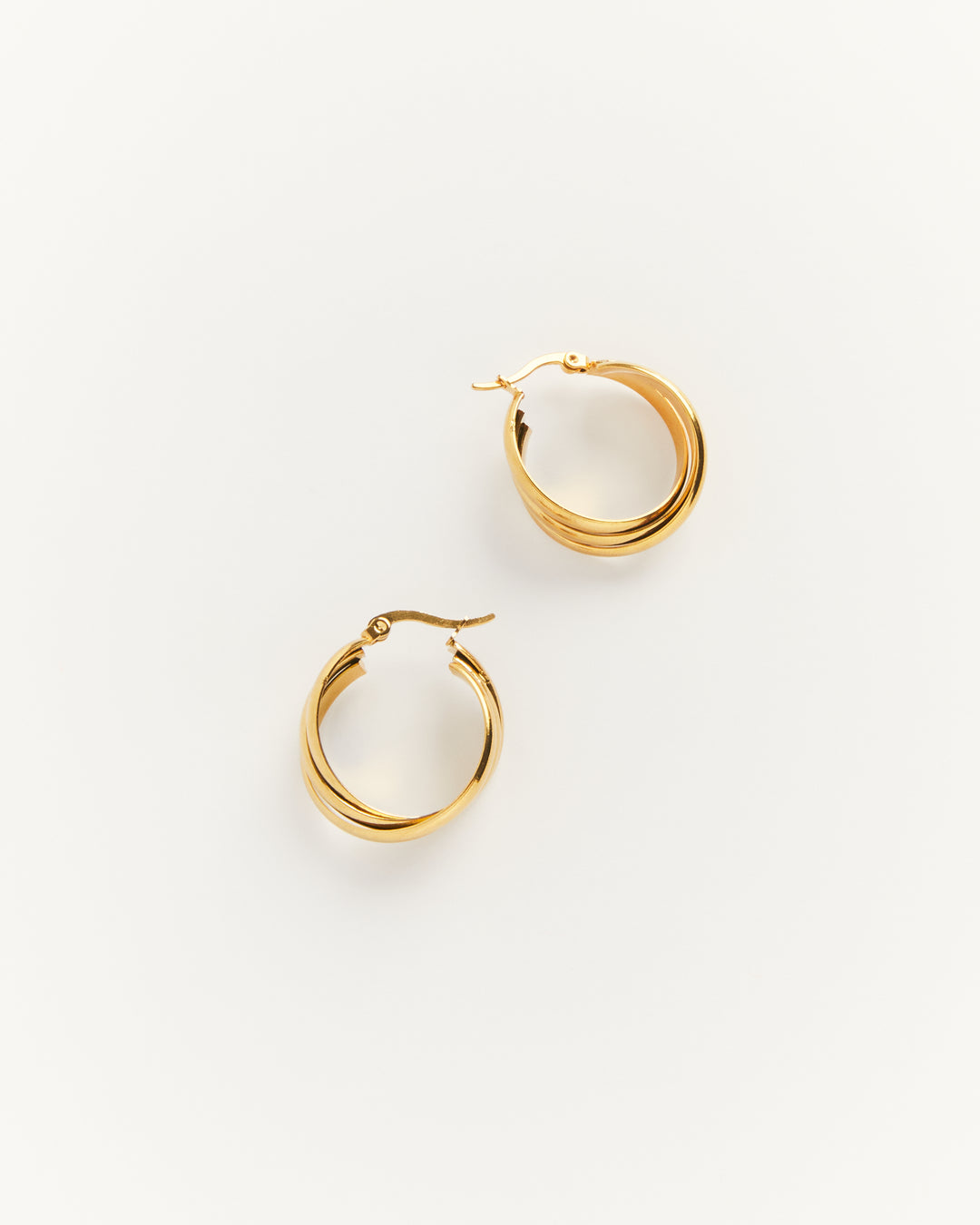 Babette - Hoop Earrings - Palas