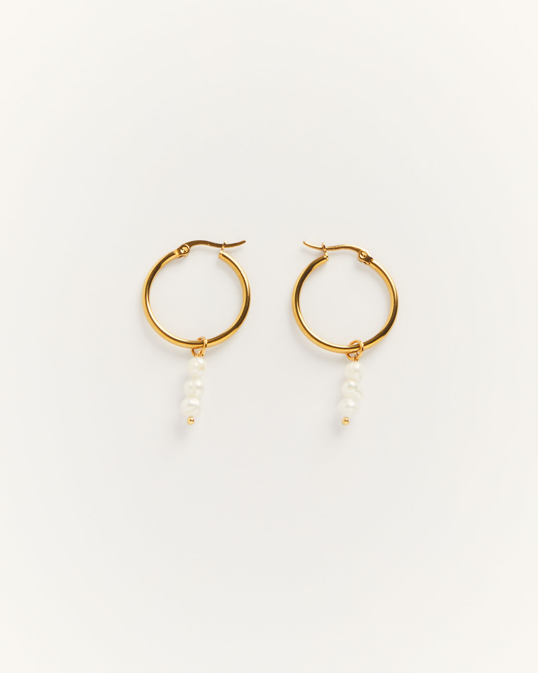 Trinity Hoop Earrings - Palas