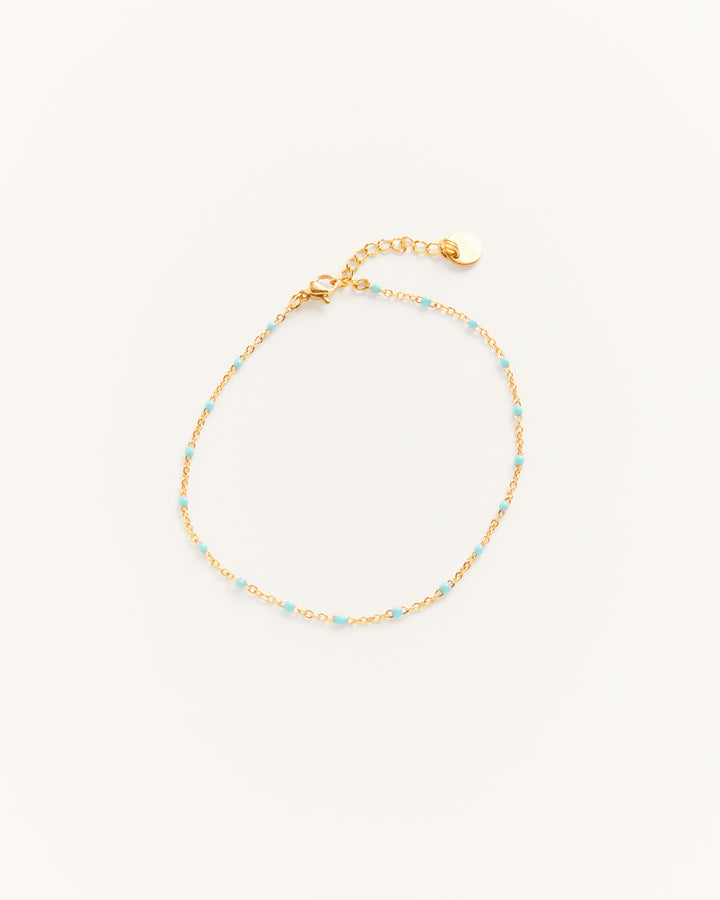 Castelo - Bracelet Aqua Blue - Palas