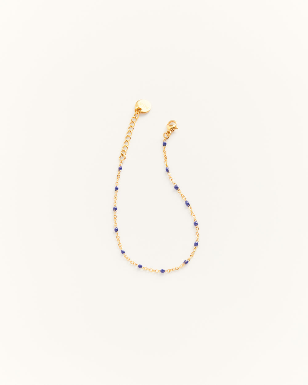 Castelo - Anklet Navy Blue - Palas