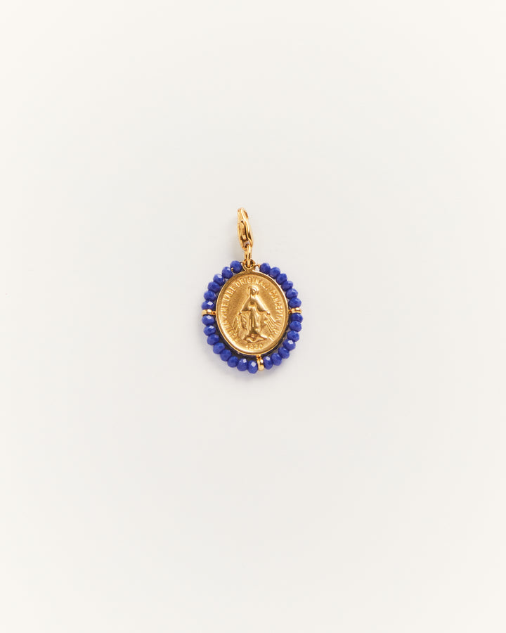 Santa Maria - Charm Cobalt Blue - Palas