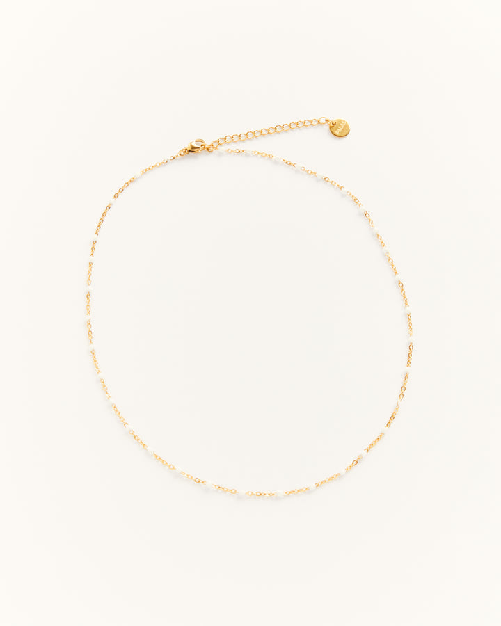 Castelo - Choker White - Palas