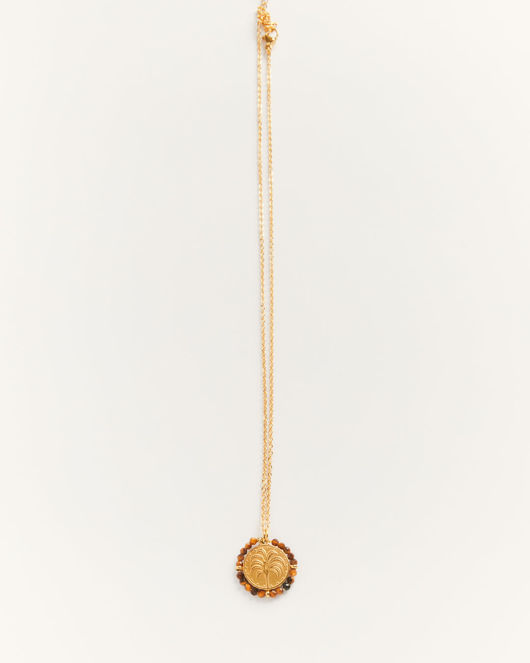 Belamar - Necklace Tiger Eye - Palas