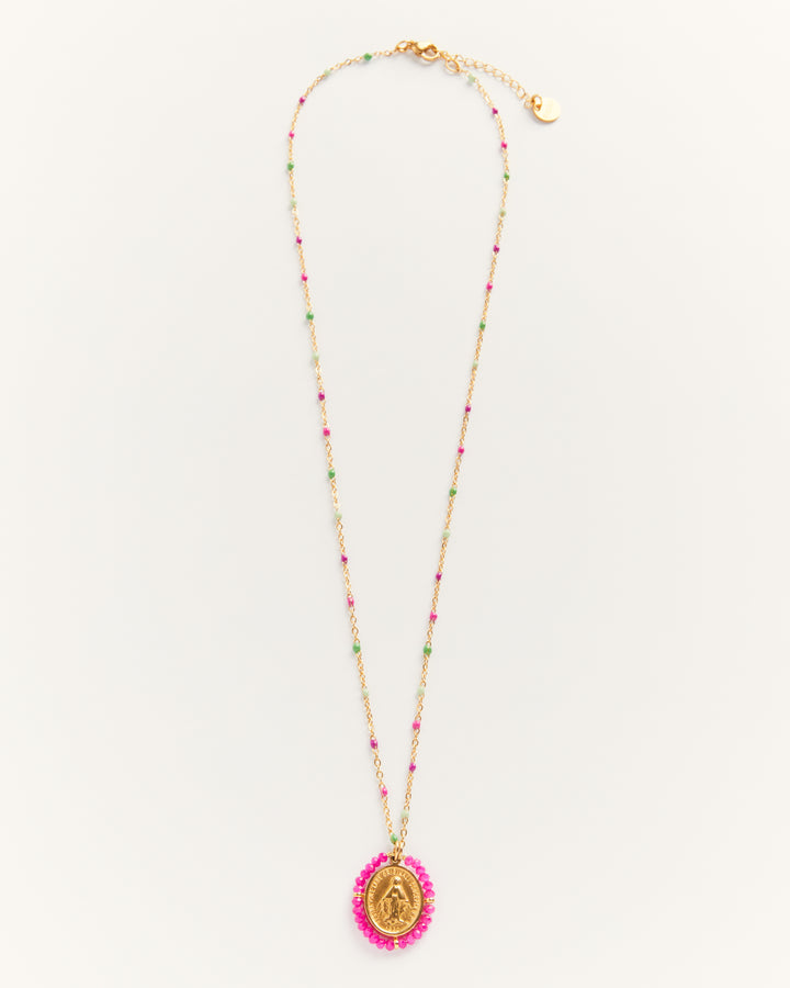 Cassis Basilic - Necklace - Palas