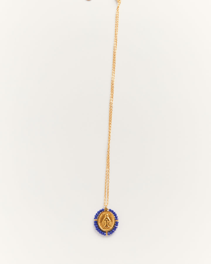 Santa Maria - Necklace Cobalt Blue - Palas