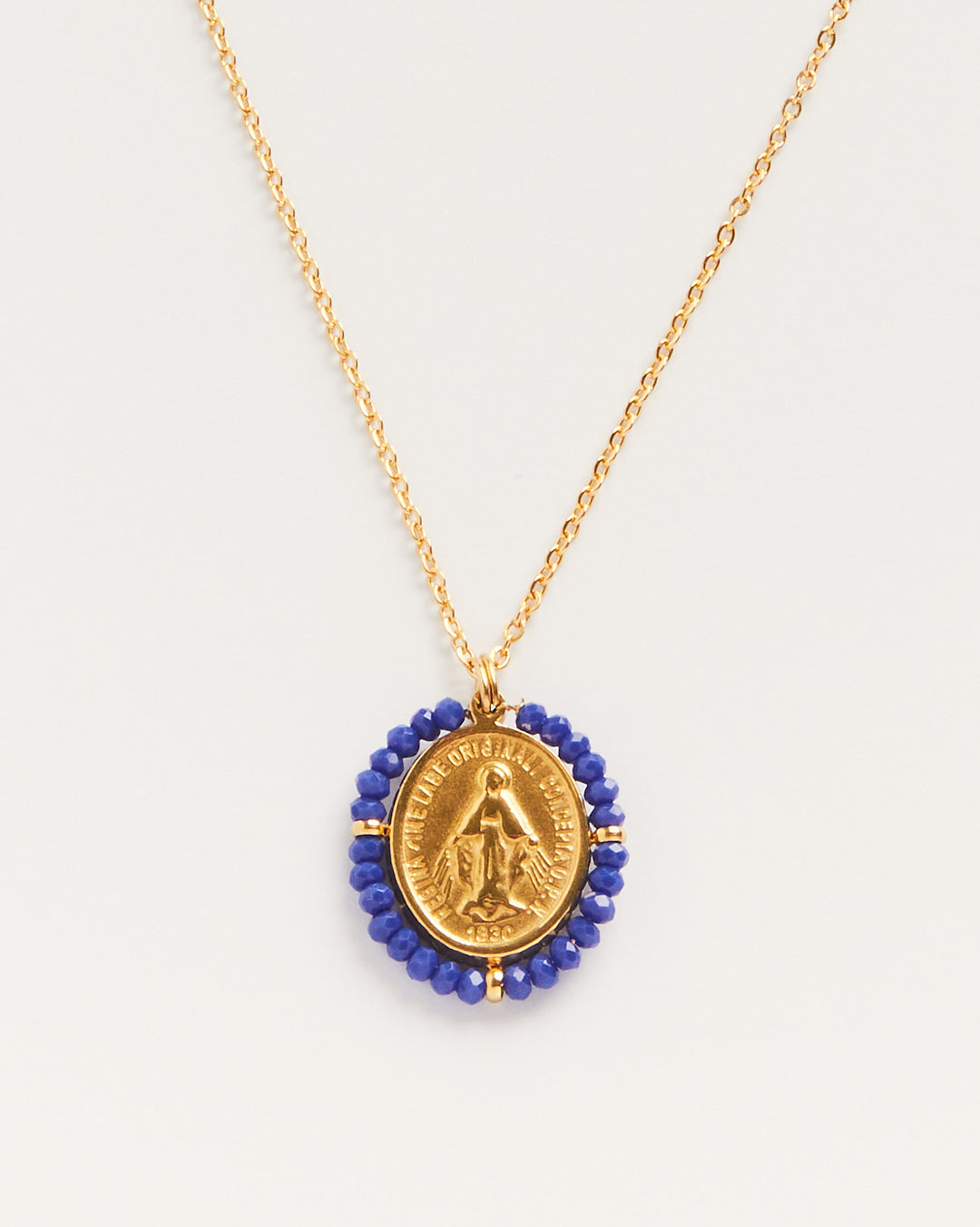 Santa Maria - Necklace Cobalt Blue - Palas