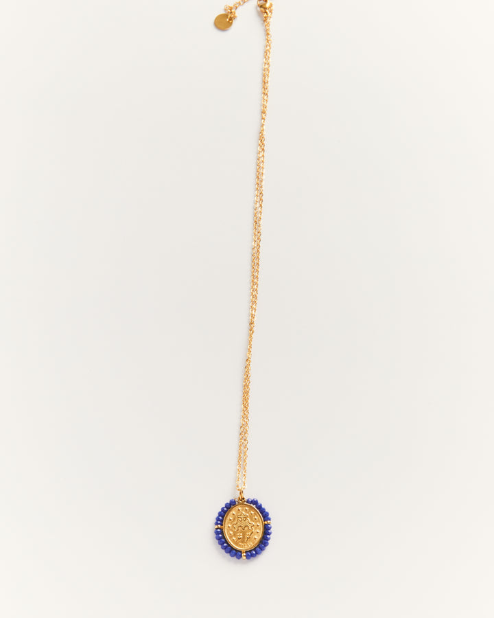 Santa Maria - Necklace Cobalt Blue - Palas