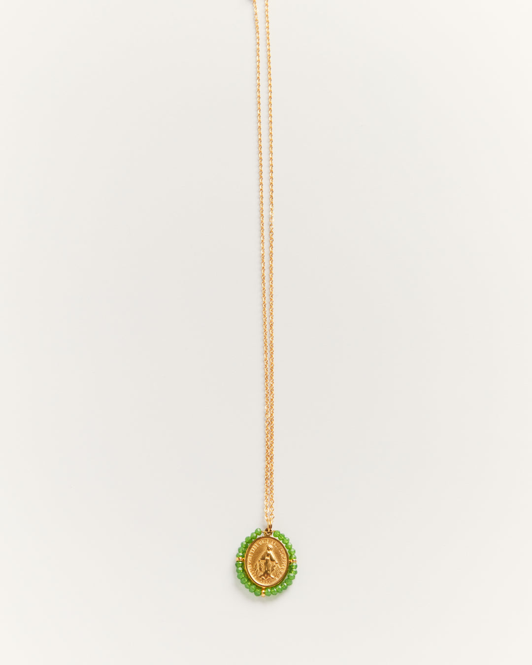 Santa Maria - Necklace Emerald Green - Palas