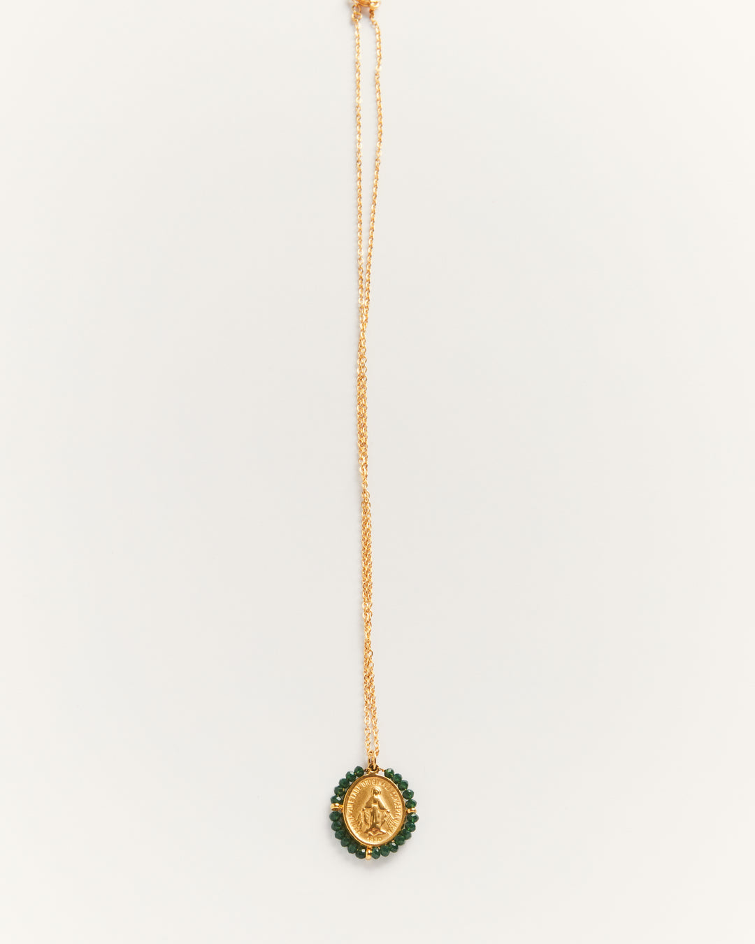 Santa Maria - Necklace Forest Green - Palas