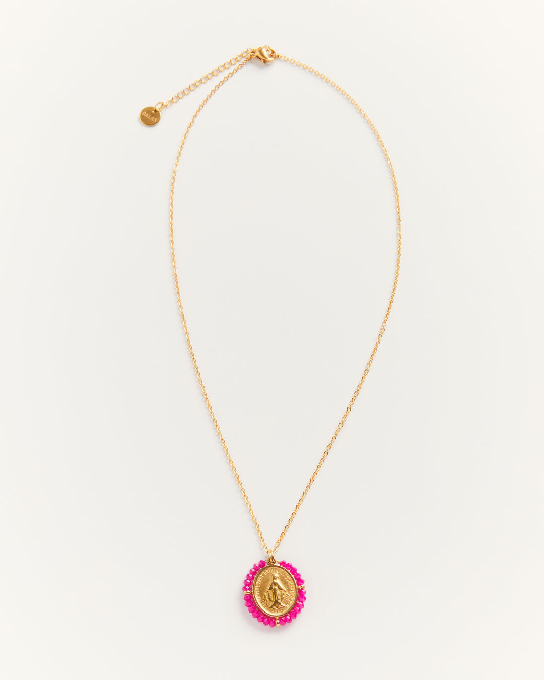 Santa Maria - Necklace Fushia - Palas