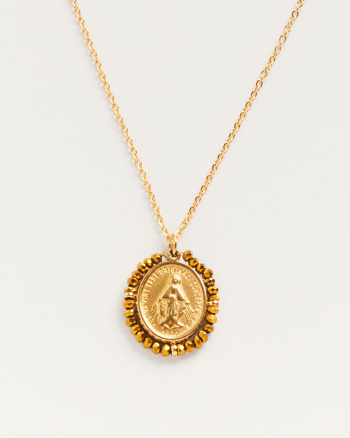 Santa Maria - Necklace Gold - Palas