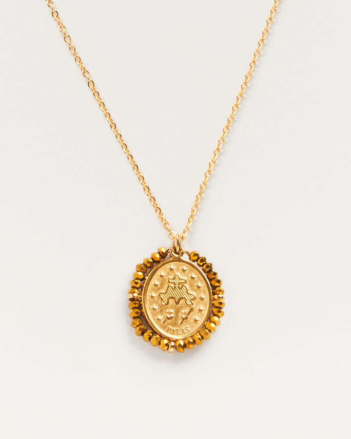 Santa Maria - Necklace Gold - Palas