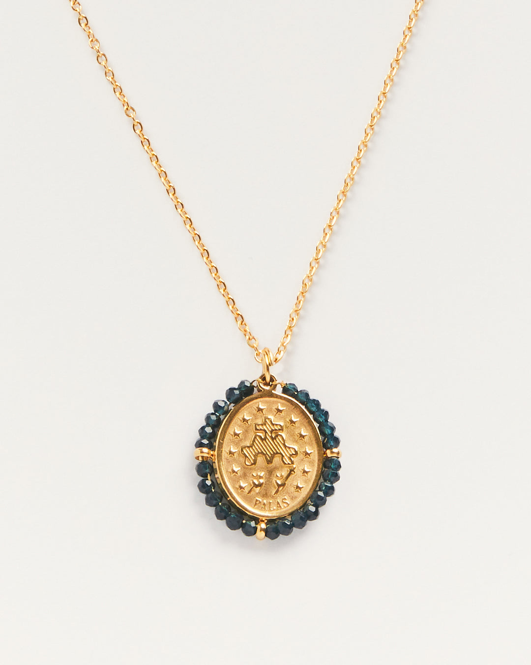 Santa Maria - Necklace Midnight Blue - Palas