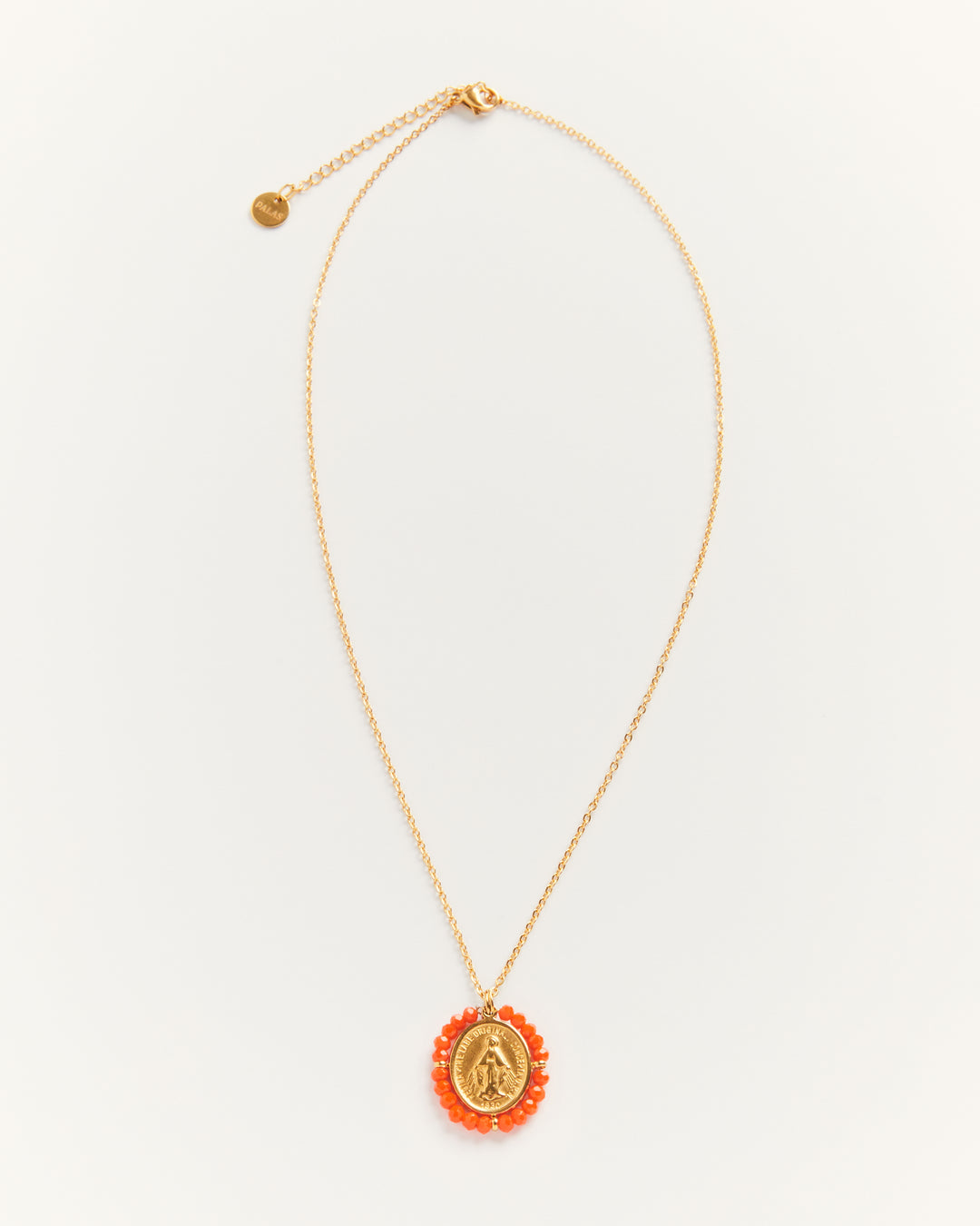 Santa Maria - Necklace Orange - Palas