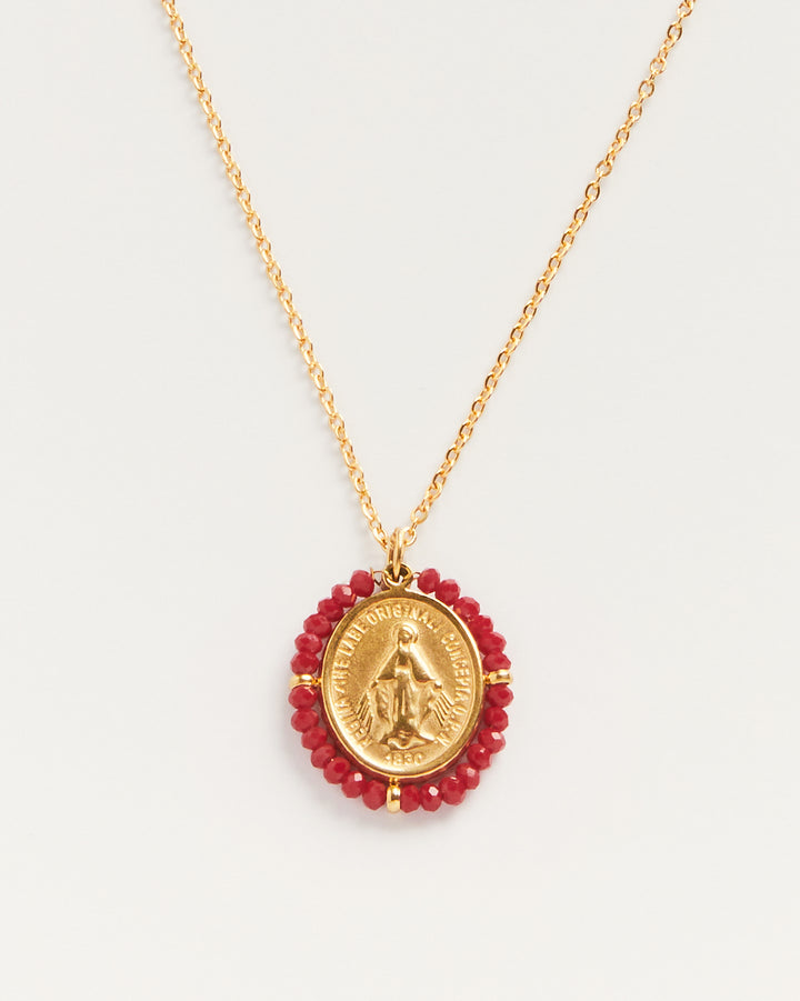 Santa Maria - Necklace Red - Palas