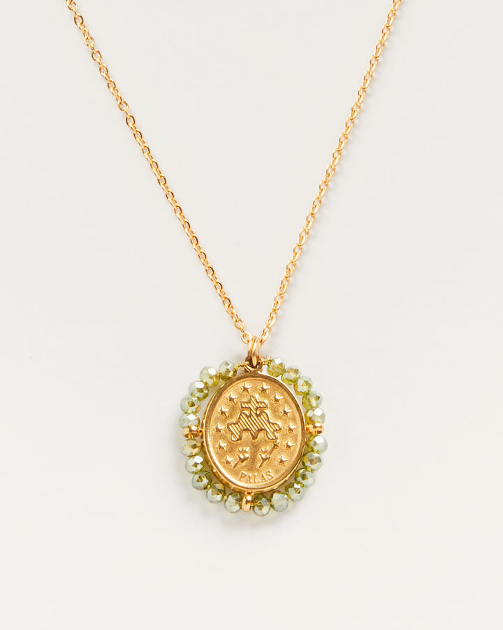 Santa Maria - Necklace Shiny Green - Palas