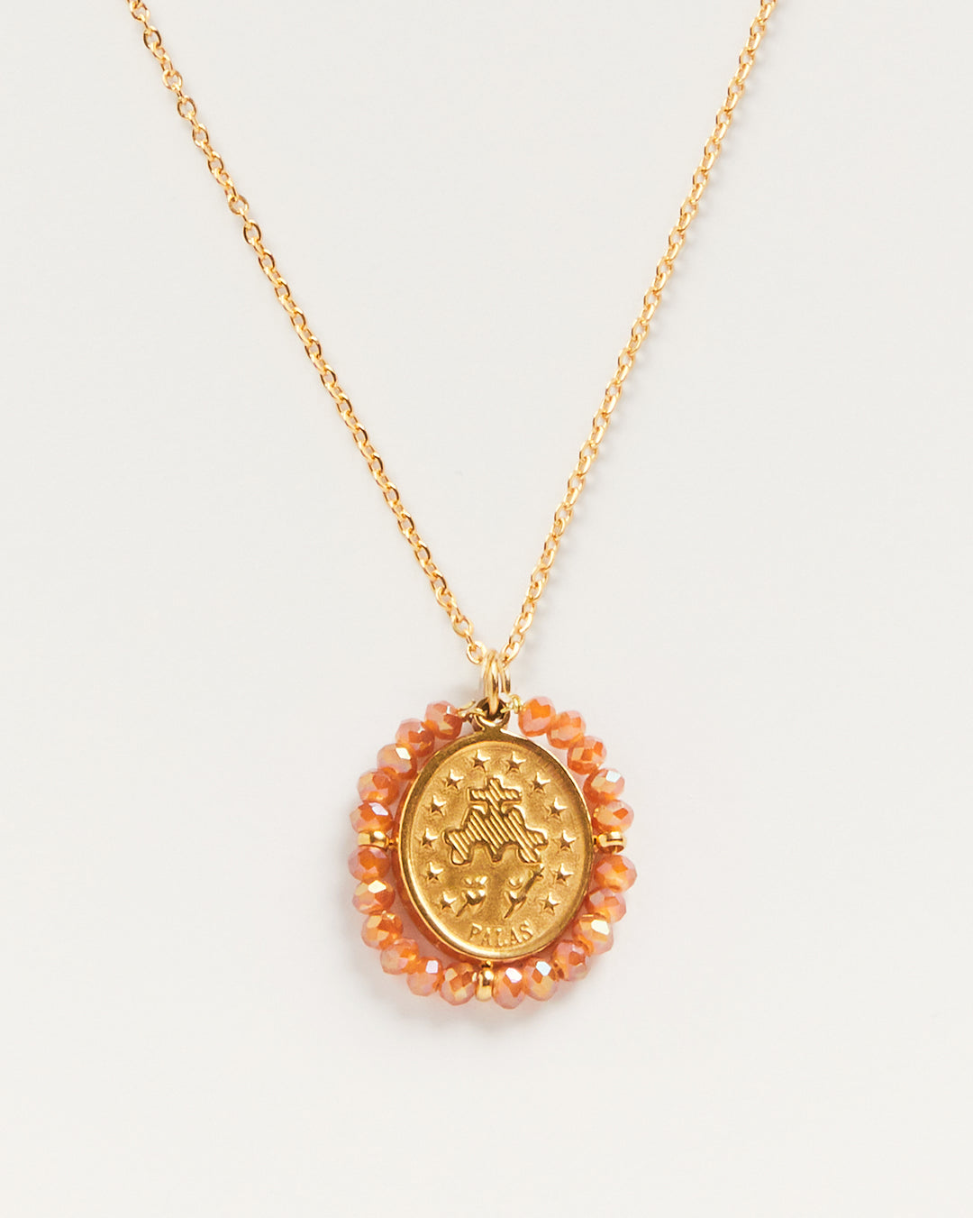 Santa Maria - Necklace Shiny Peach - Palas