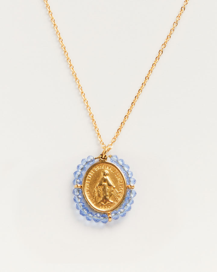 Santa Maria - Necklace Sky Blue - Palas