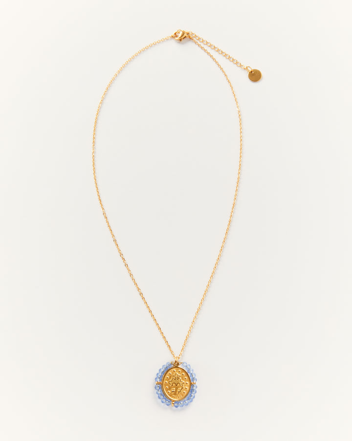 Santa Maria - Necklace Sky Blue - Palas