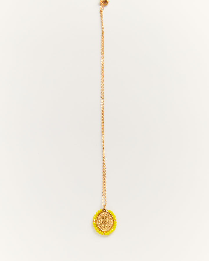 Santa Maria - Necklace Yellow - Palas