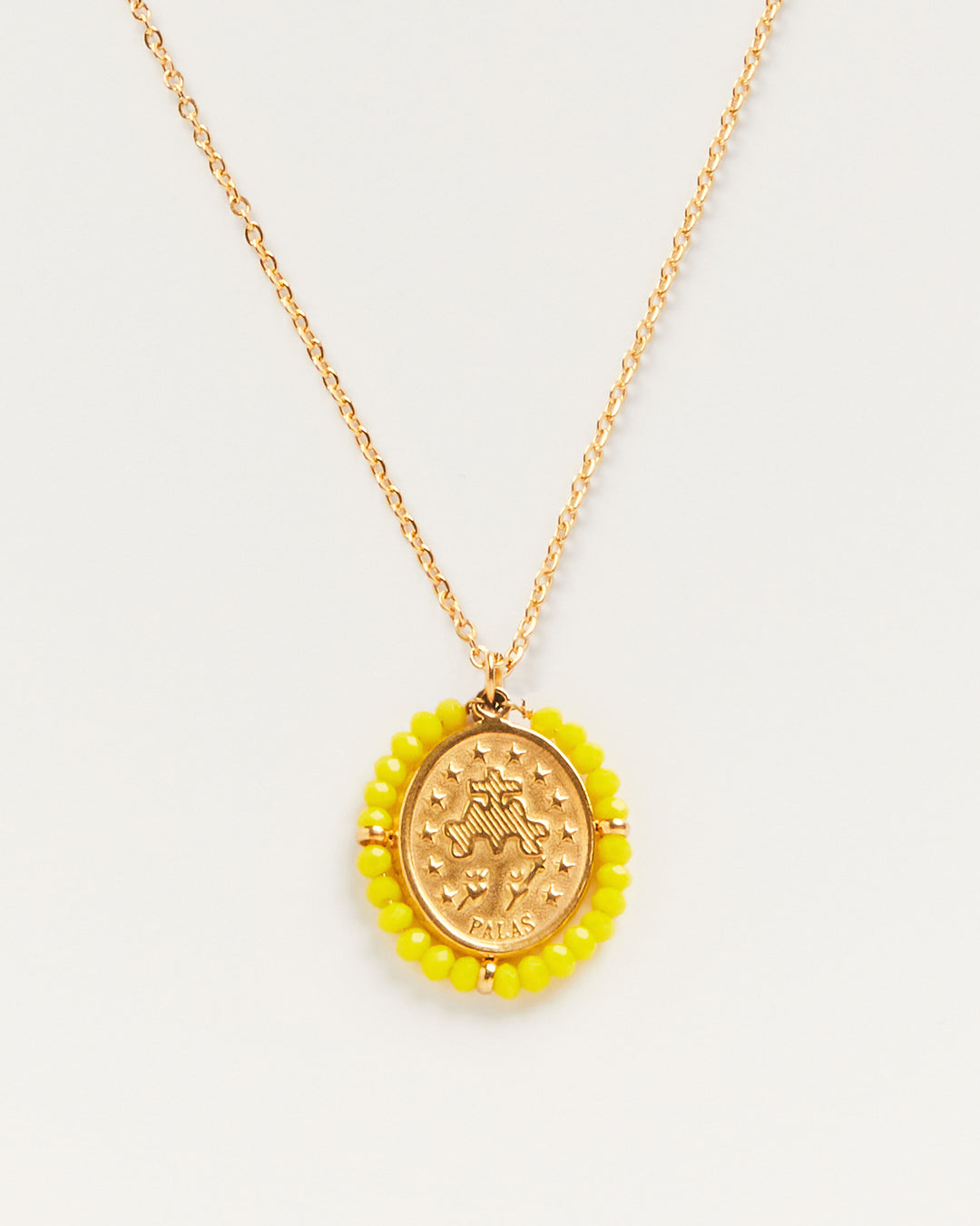 Santa Maria - Necklace Yellow - Palas