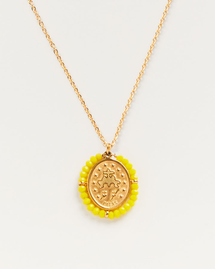 Santa Maria - Necklace Yellow - Palas