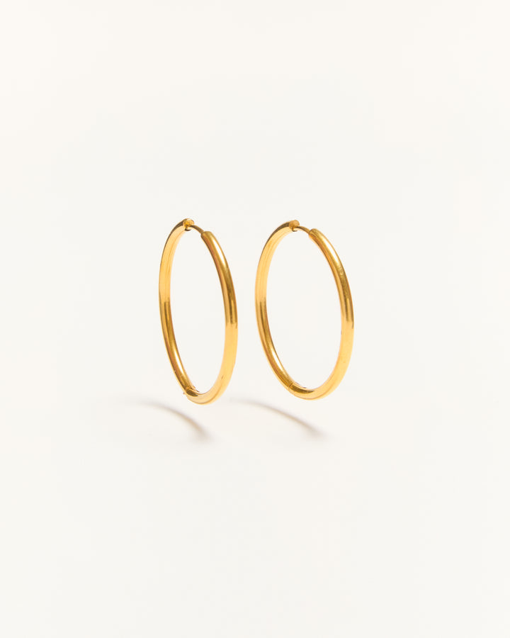 Naomi Hoop Earrings - Palas