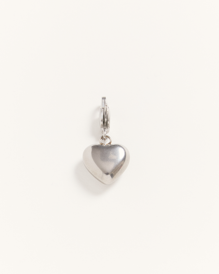 Tout En Coeur - Charm Silver