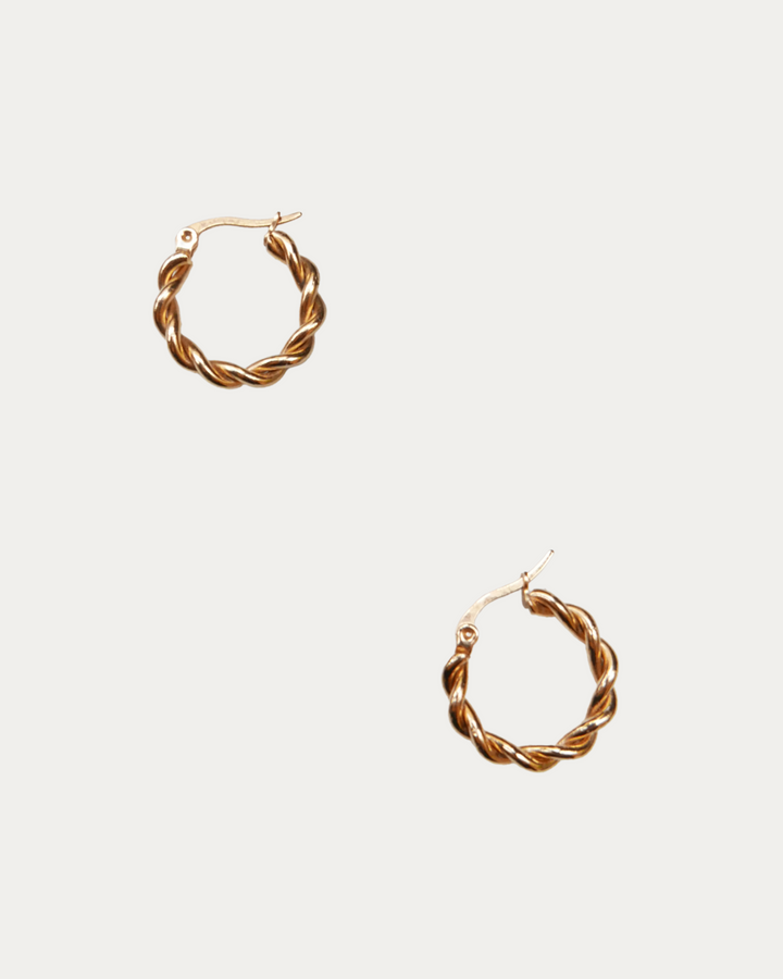 Georgette Hoop Earrings - Palas